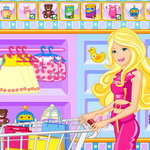 صورة Mommy Barbie Go Shopping