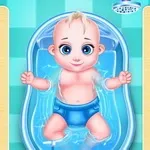 صورة Mommy Elsa Baby Caring