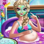 صورة Mommy Elsa Makeover