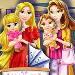 صورة Mommy Princess Go Shopping