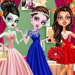 صورة Monster High New Year Party
