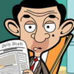 صورة Mr Bean Jigsaw
