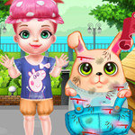 صورة My Little Bunny Caring