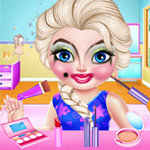 صورة Naughty Baby Elsa's Weekend