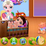 صورة Naughty Elsa's Children's Day