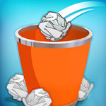صورة Paper Toss Online