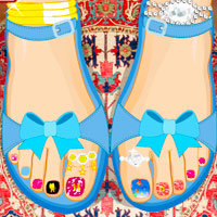 صورة Pedicure Toes