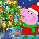 صورة Peppa Pig Christmas Tree Decoration