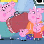 صورة Peppa Pig Jigsaw