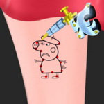 صورة Peppa Pig Tattoo Design