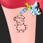 صورة Peppa Pig Tattoo Design