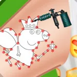 صورة Peppa Pig Tattoo Studio