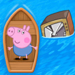 صورة Piggy Looking For The Sea Road