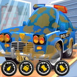 صورة Police Car Cleaning