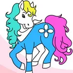 صورة Pony Coloring Book 1