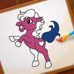 صورة Pony Coloring Book 2