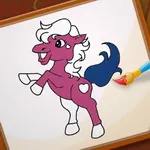 صورة Pony Coloring Book 2