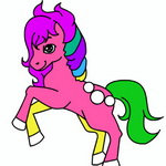 صورة Pony Coloring Book 3