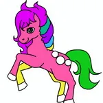 صورة Pony Coloring Book 3