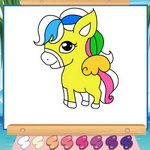 صورة Pony Coloring Book 4
