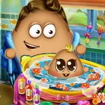 صورة Pou Baby Wash