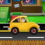 صورة Pou Drives To Go Shopping