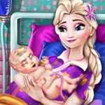 صورة Pregnant Elsa Baby Birth