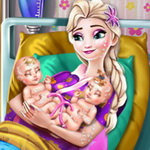 صورة Pregnant Elsa Twins Birth