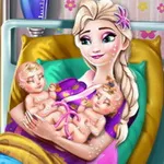 صورة Pregnant Elsa Twins Birth