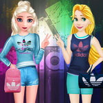 صورة Princess Adidas Style