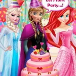 صورة Princess Anna Birthday Party