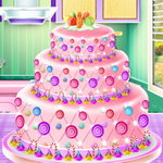 صورة Princess Anna Cooking Cake