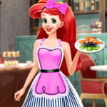 صورة Princess Ariel Breakfast Cooking 3
