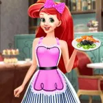 صورة Princess Ariel Breakfast Cooking 3