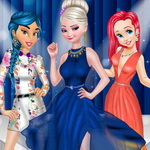 صورة Princess At Fashion Week