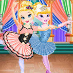 صورة Princess Baby Ballet Performance