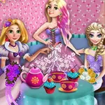 صورة Princess Bridesmaid Tea Party