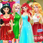 صورة Princess Christmas Party