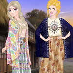 صورة Princess Coachella Style Dress 2