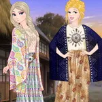 صورة Princess Coachella Style Dress 2