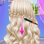 Princess Different Hairstyle Design