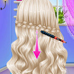 صورة Princess Different Hairstyle Design