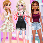صورة Princess Different Style Fashion