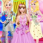 صورة Princess Dress In Tulle Style