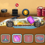 صورة Princess Elsa Luxury Car Repair