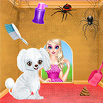 صورة Princess Elsa New Poodle Friend