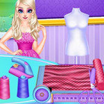 صورة Princess Elsa's Tailor Shop