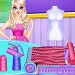 صورة Princess Elsa's Tailor Shop