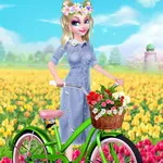 صورة Princess Elsa Spring