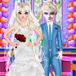 صورة Princess Elsa Wedding Preparation